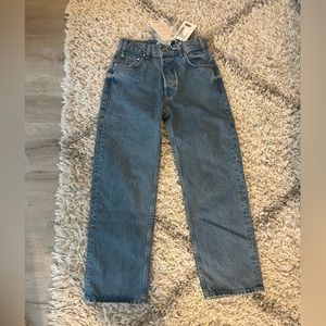 NWT Anine Bing Gavin Jeans. Size 25.